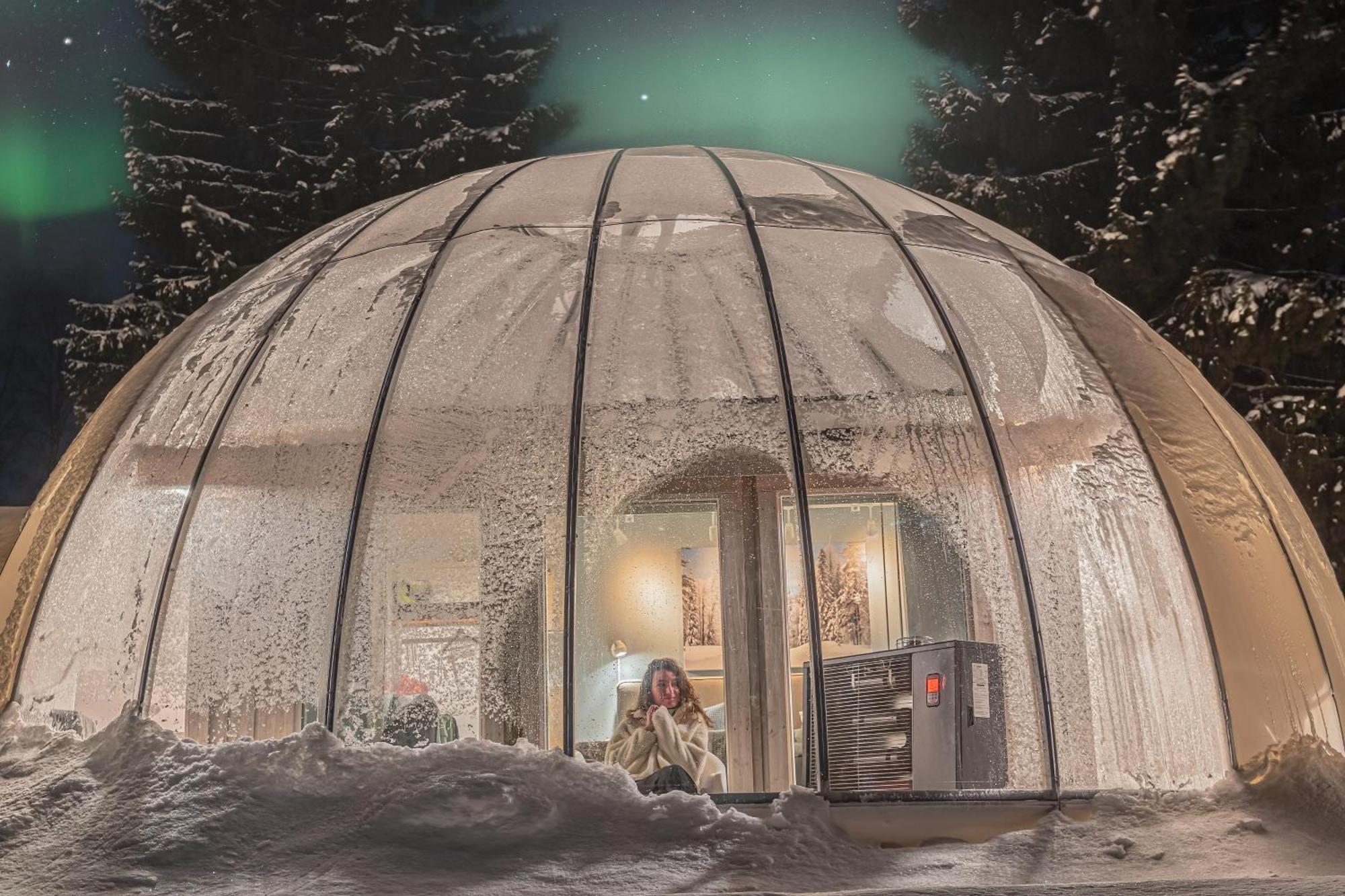 Ice And Light Village Mattsund ภายนอก รูปภาพ
