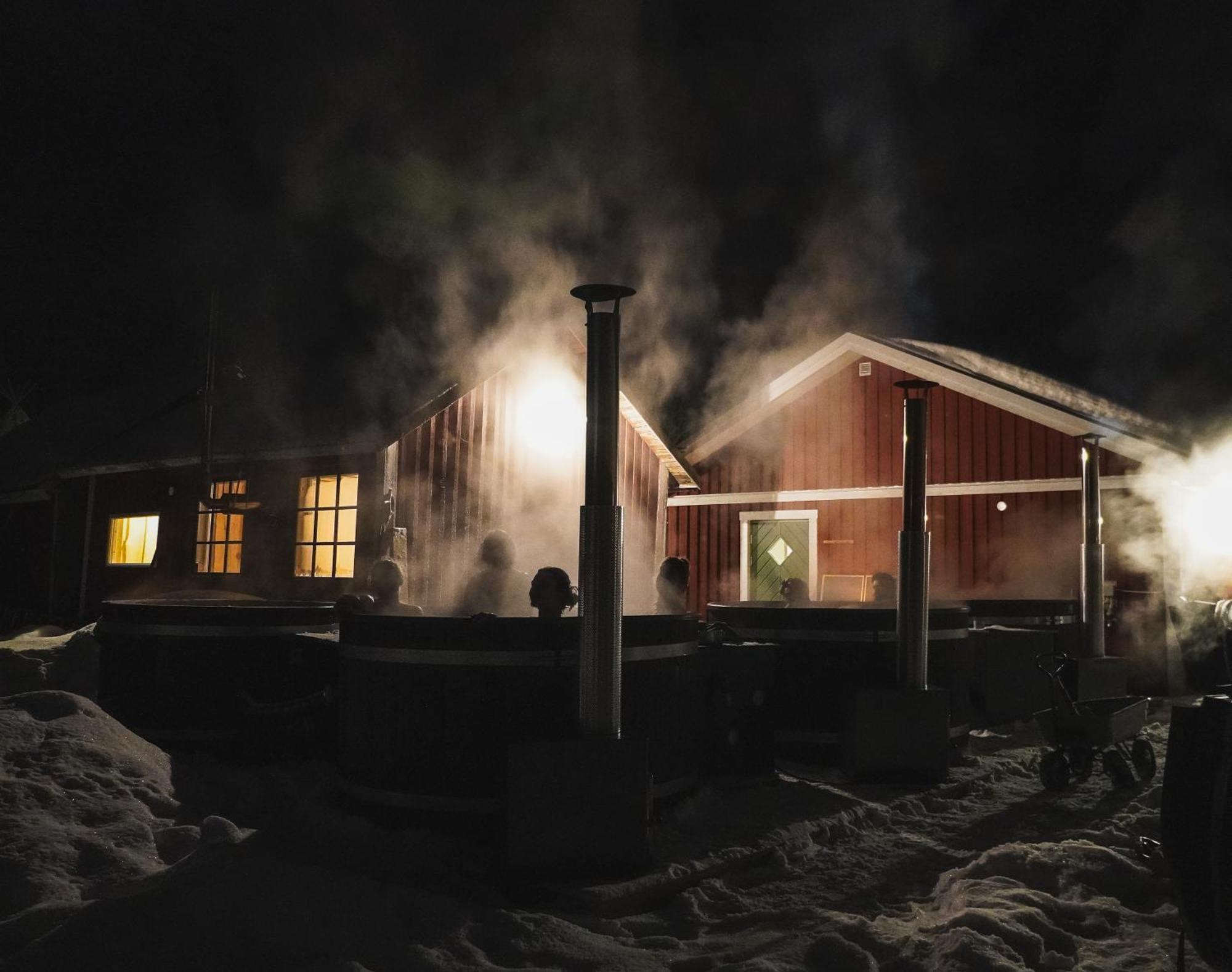 Ice And Light Village Mattsund ภายนอก รูปภาพ
