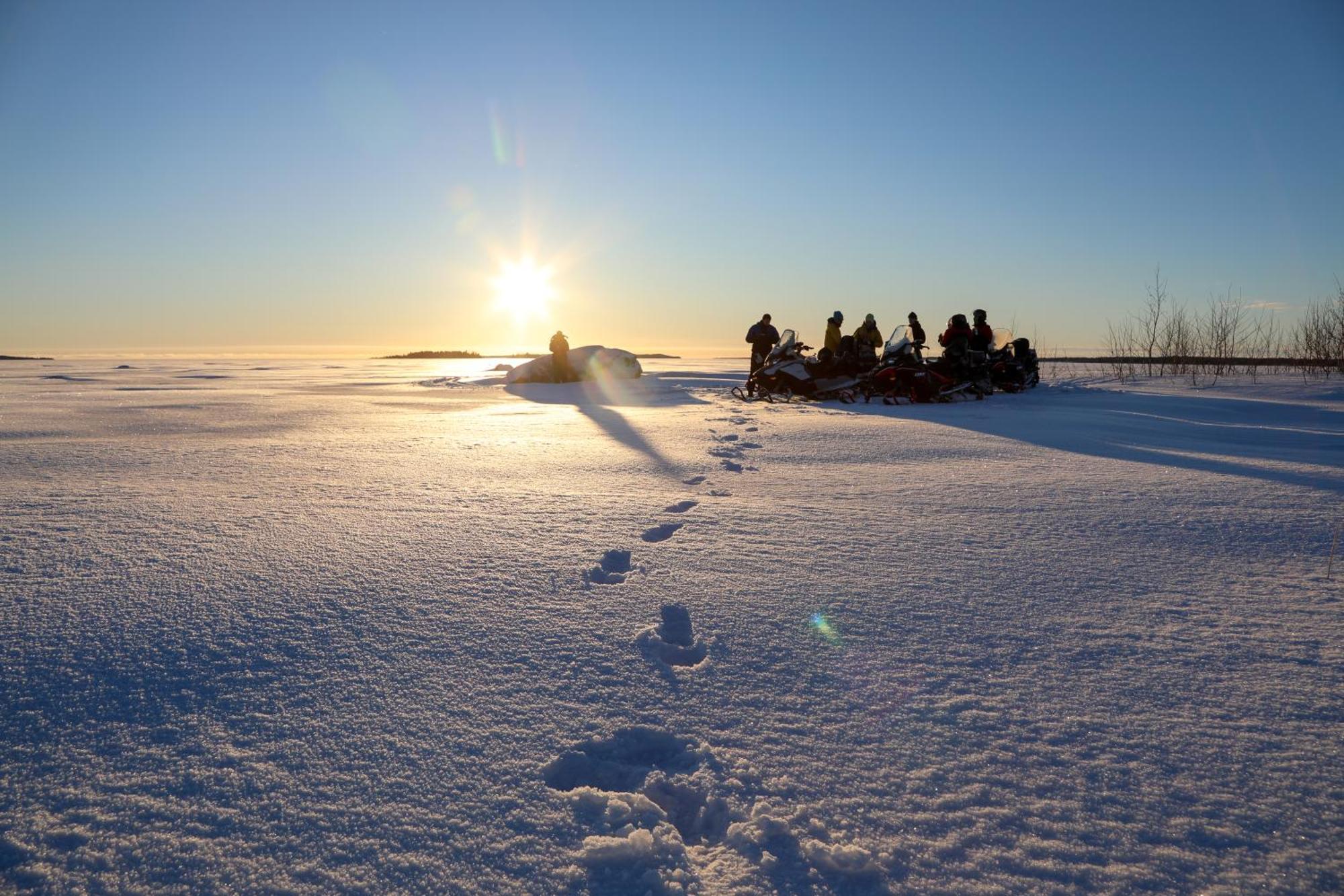 Ice And Light Village Mattsund ภายนอก รูปภาพ