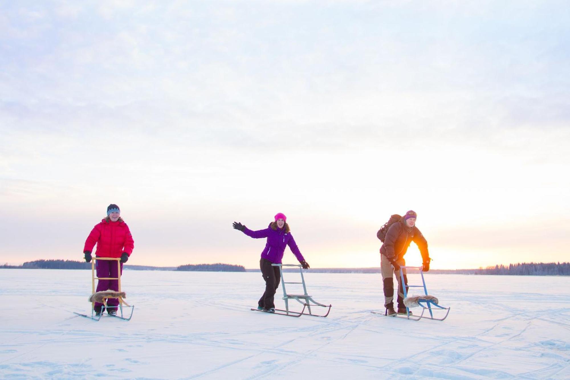 Ice And Light Village Mattsund ภายนอก รูปภาพ