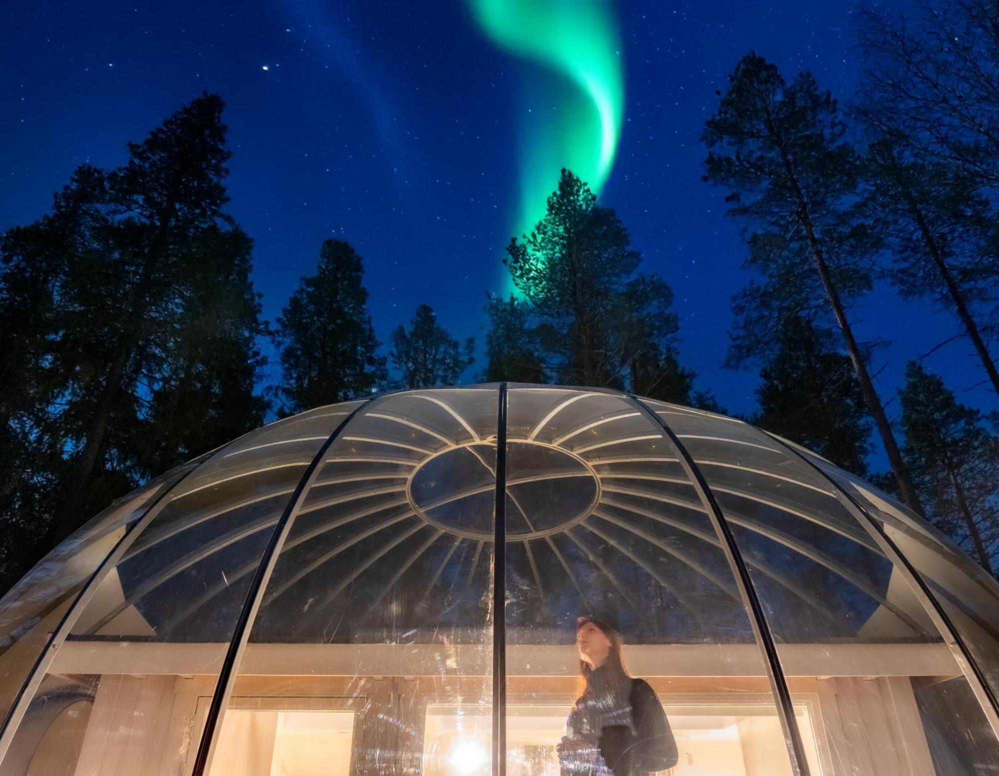 Ice And Light Village Mattsund ภายนอก รูปภาพ