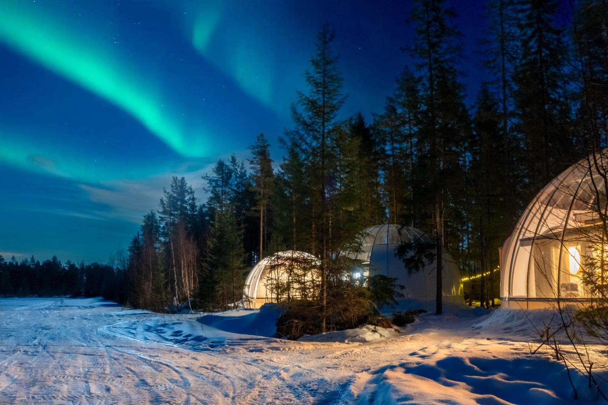Ice And Light Village Mattsund ภายนอก รูปภาพ