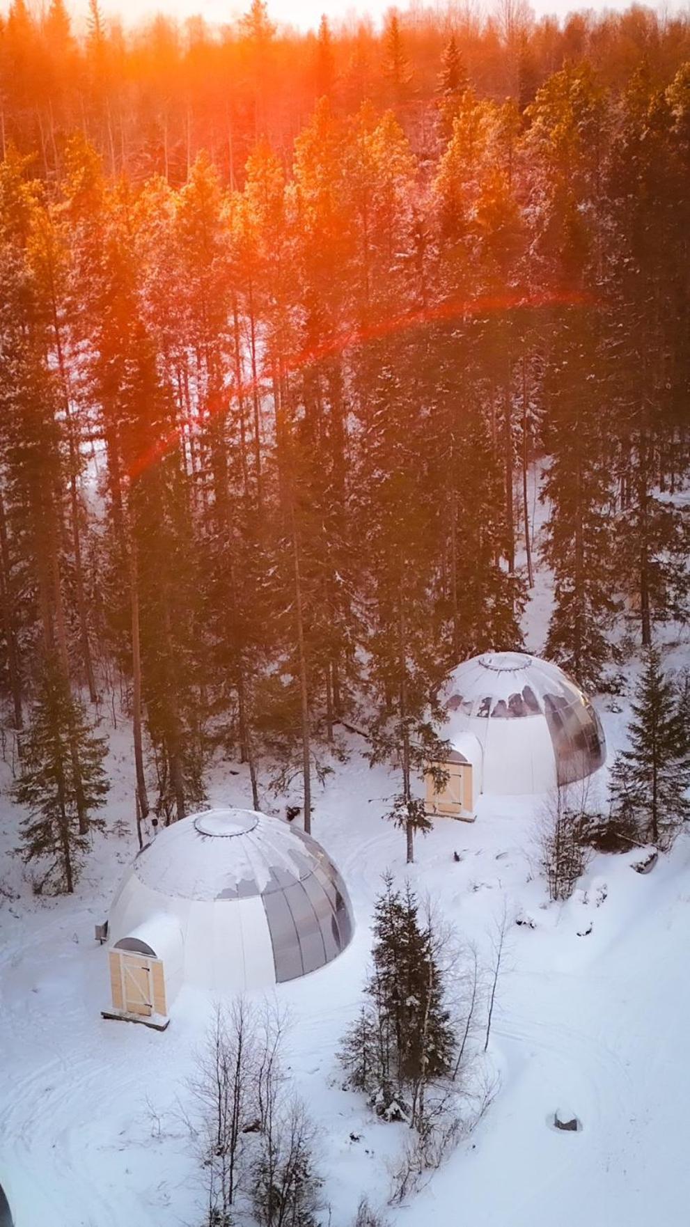 Ice And Light Village Mattsund ภายนอก รูปภาพ