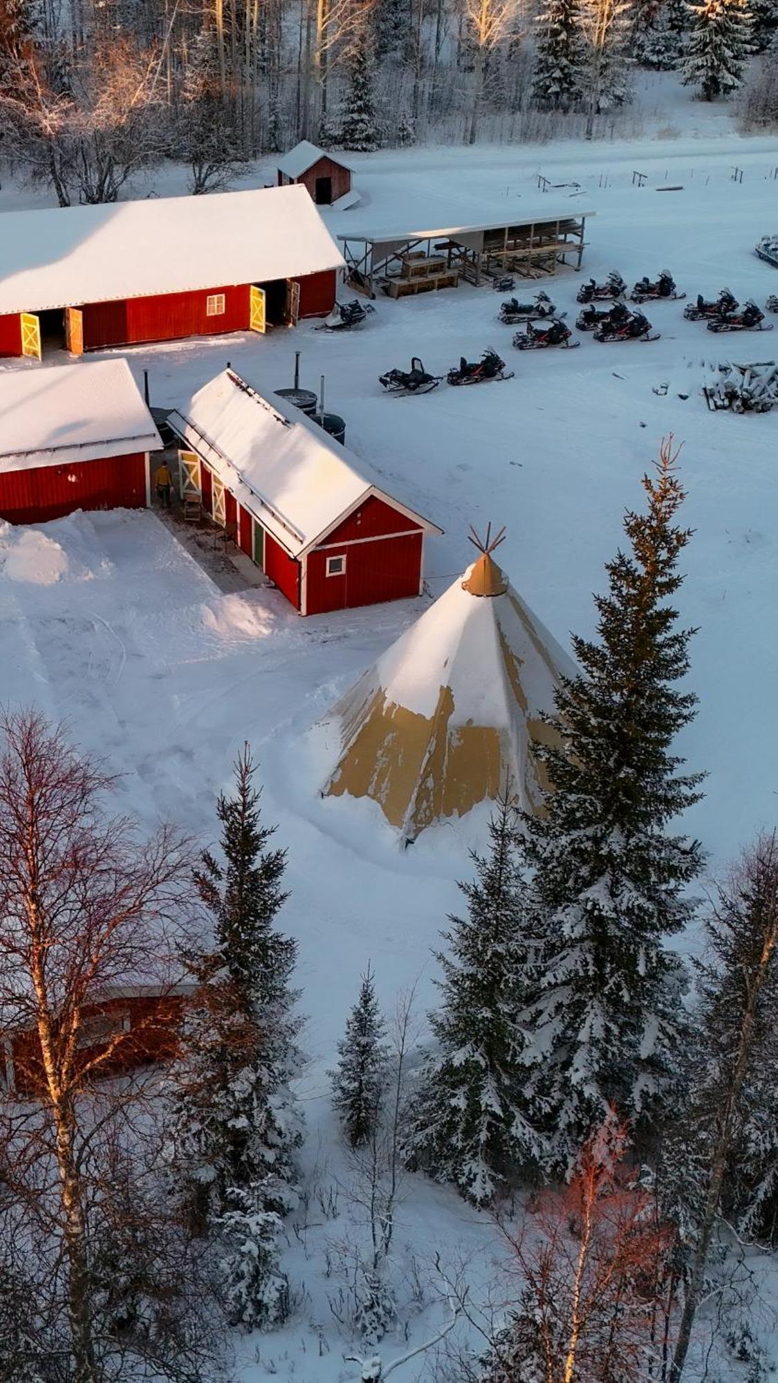Ice And Light Village Mattsund ภายนอก รูปภาพ