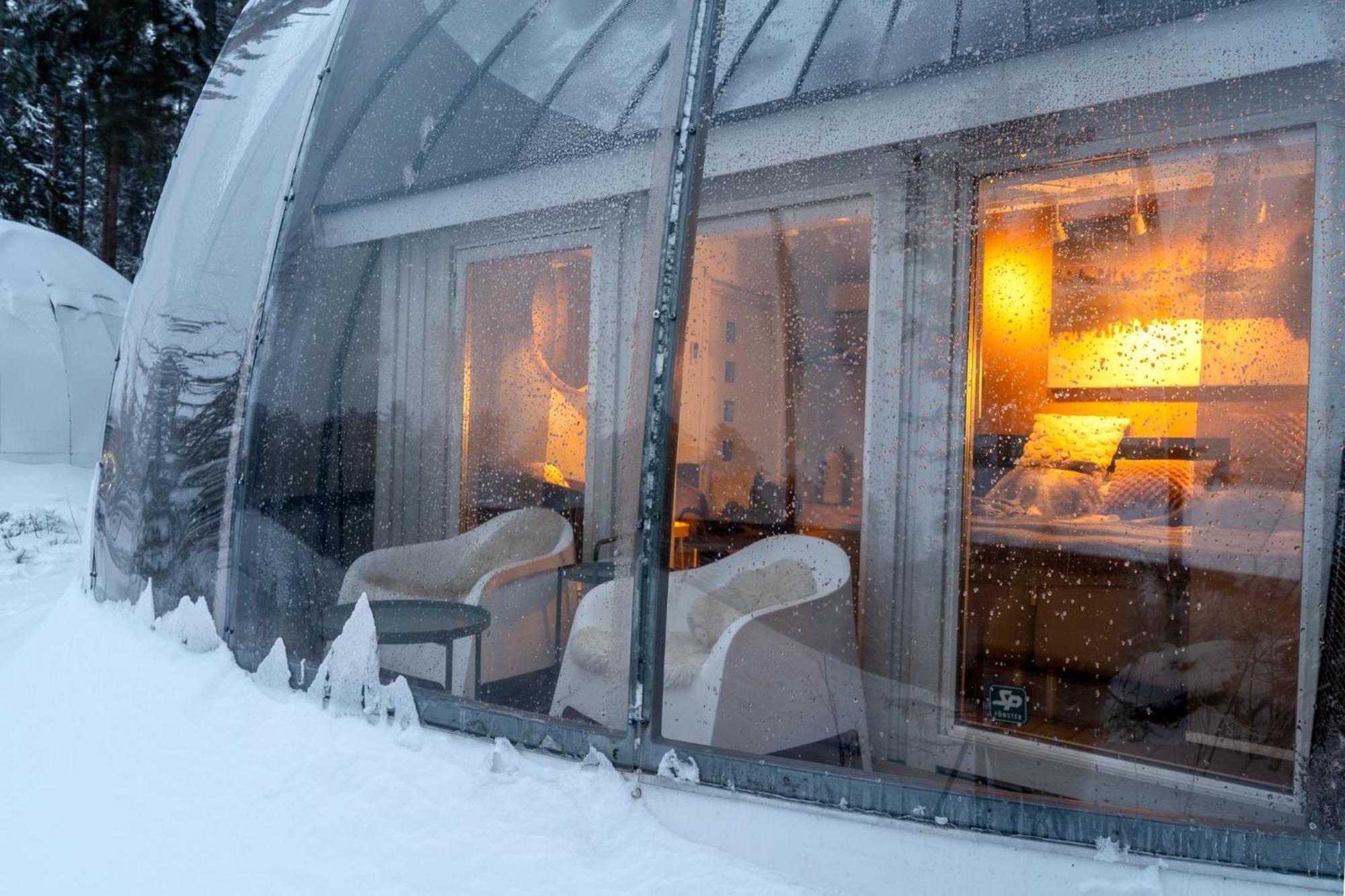 Ice And Light Village Mattsund ภายนอก รูปภาพ