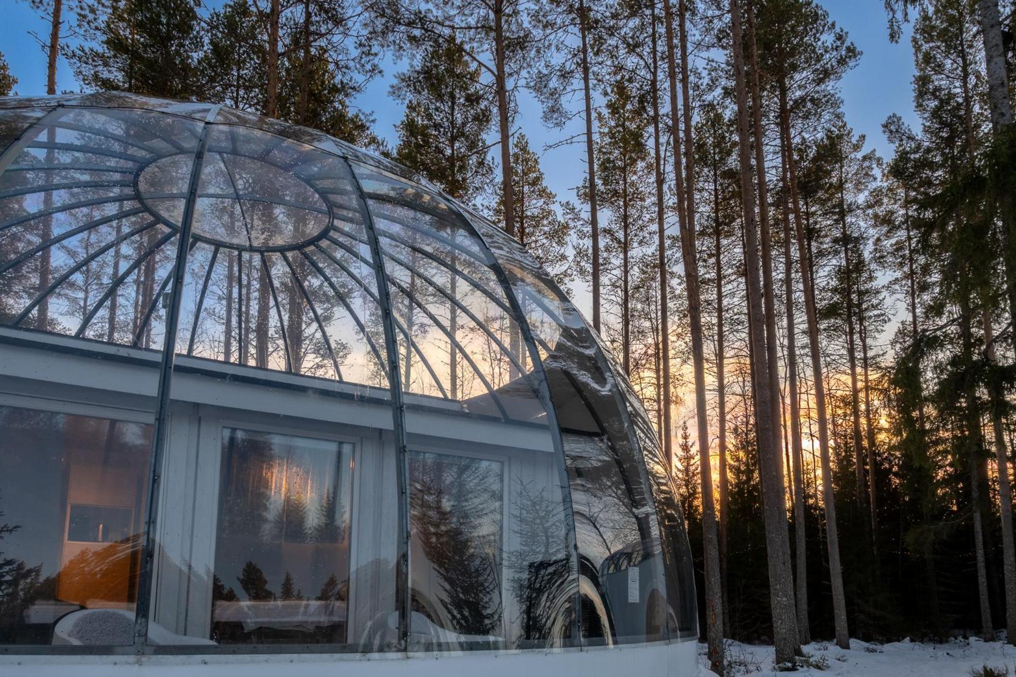 Ice And Light Village Mattsund ภายนอก รูปภาพ